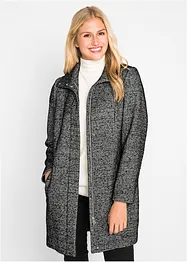 Manteau de mi-saison décontracté imitation laine, bonprix