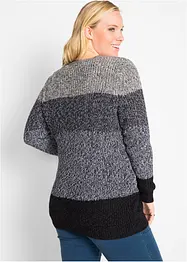 Pullover mit Streifenmuster, bonprix