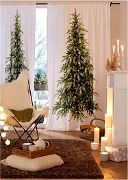 Vorhang mit Tannenbaum Druck (1er Pack), bonprix