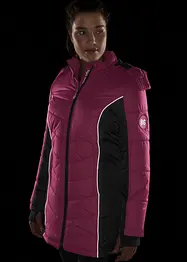 Manteau de ski matelassé fonctionnel, imperméable, bonprix