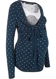 Pull de grossesse et d’allaitement en fine maille, bonprix