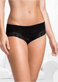 Panty mit Spitze (4er Pack), bonprix