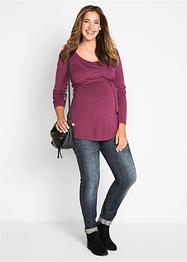 Pull de grossesse avec fonction allaitement, bpc bonprix collection