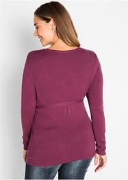 Pull de grossesse avec fonction allaitement, bpc bonprix collection