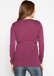 Pull de grossesse avec fonction allaitement, bpc bonprix collection