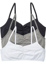 Mädchen Bustier (3er Pack), bonprix