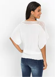 Blouse à dentelle, bonprix
