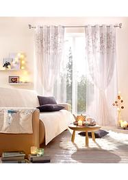 Vorhang im Vintage Stil (1er Pack), bpc living bonprix collection
