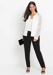 Blazer avec manches en dentelle, bonprix