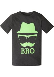 Jungen T-Shirt mit coolem Druck aus Bio-Baumwolle, bpc bonprix collection