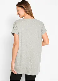 T-shirt long boxy à manches courtes, bonprix
