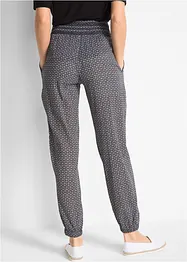 Pantalon sarouel froissé, bonprix