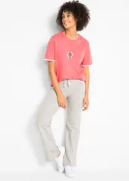 Jersey-Hose aus Baumwolle mit Stretch (2er Pack), bonprix