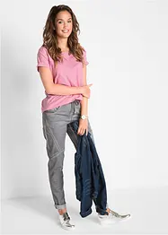 Pantalon cargo style used, bonprix