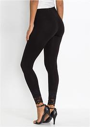 Leggings mit Spitze, BODYFLIRT