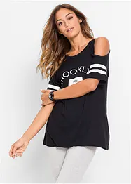 Shirt mit Cut-Outs, bonprix