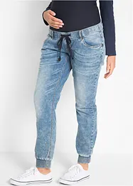 Umstandsjeans im Denimjogger Look, Straight leg, bonprix