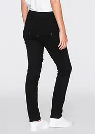 Pantalon en twill extensible, bonprix