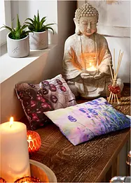 Deko-Figur Buddha mit Teelichthalter, bpc living bonprix collection