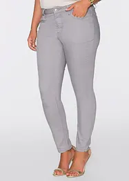 Jean super stretch en denim léger, bonprix