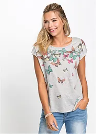 Shirt mit Schmetterlingen, bonprix