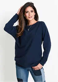 Pull à manches chauve-souris, bonprix