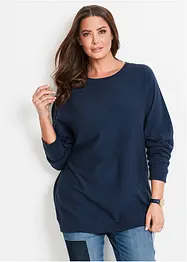 Pullover mit Fledermausärmeln, bonprix