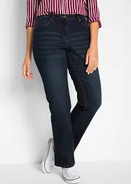 Straight-Jeans Mid Waist aus Baumwolle, bonprix