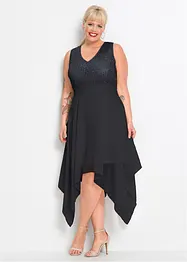 Robe de soirée longueur midi à paillettes, BODYFLIRT boutique