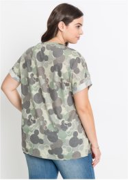 T-shirt camouflage Mickey Mouse, Disney