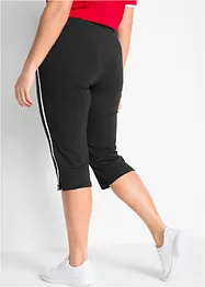 Sportcapri aus Baumwolle, schmal geschnitten, bonprix