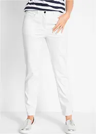 Jean stretch droit taille normale, longueur 7/8, bonprix