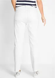 Jean stretch droit taille normale, longueur 7/8, bonprix