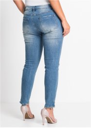 Stretch-Jeans mit Reißverschluss, BODYFLIRT