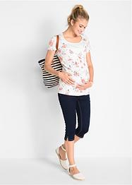 T-shirt de grossesse avec fonction allaitement, bpc bonprix collection
