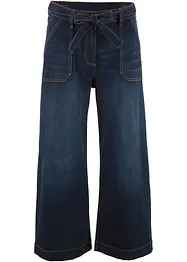 7/8-High Waist Ultra-Soft-Jeans mit High-Waist-Bequembund, Loose-Fit, bonprix