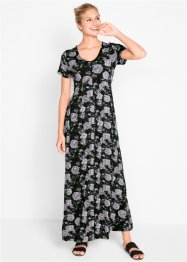 Maxi- Shirt- Kleid, kurzarm, bpc bonprix collection