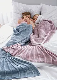 Kuscheldecke in Mermaid-Form, bpc living bonprix collection