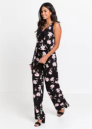 Geblümter Jersey-Jumpsuit, bonprix