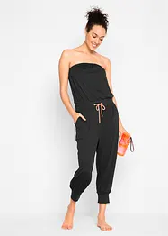 Bandeau-Jumpsuit mit Viskose, bpc bonprix collection