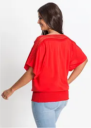 Blouse à dentelle, bonprix