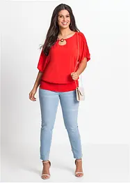 Blouse à dentelle, bonprix