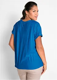 T-shirt boxy manches courtes, bonprix