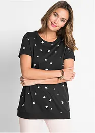 T-shirt coton léger, demi-manches, bonprix