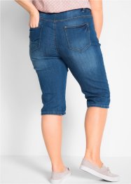 Bermuda en jean extensible à taille confortable, bpc bonprix collection