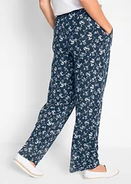 Palazzo-Hose aus Viskose-Mix, bonprix