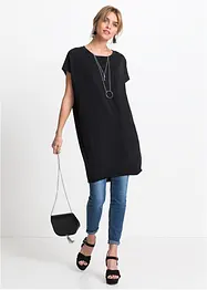Longshirt aus reiner Baumwolle, bonprix