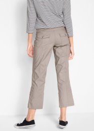 Pantalon extensible cargo 3/4, bonprix