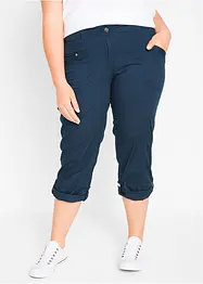 Pantalon extensible cargo 3/4, bonprix