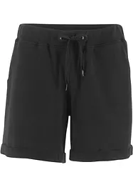 Sweat-Shorts mit Rippbund, bonprix